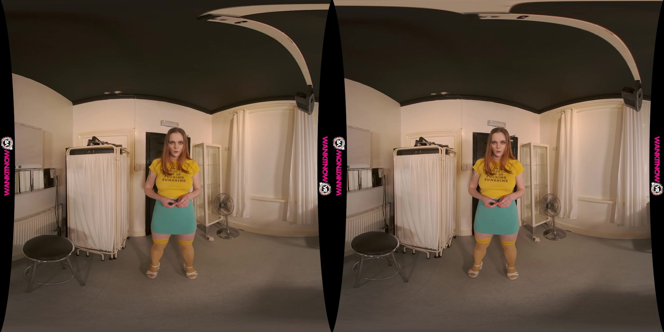 Stiff Treatment featuring Carly Rae - WankitNowVR