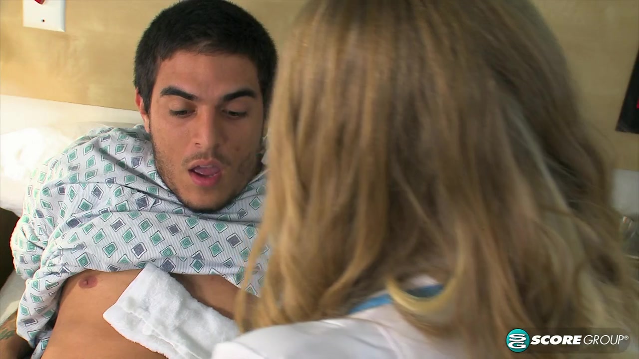 Reader's wife becomes a three-way nurse