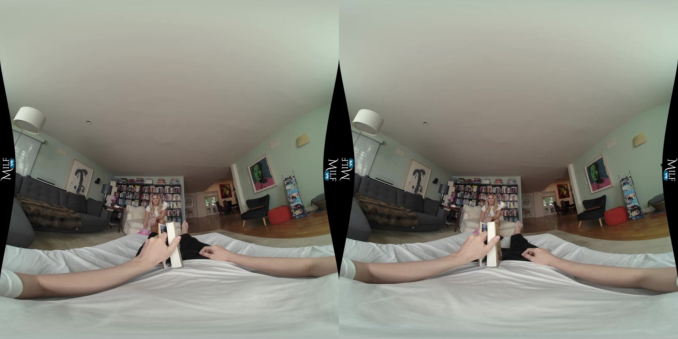 MilfVR - Happy Step mother's Lay