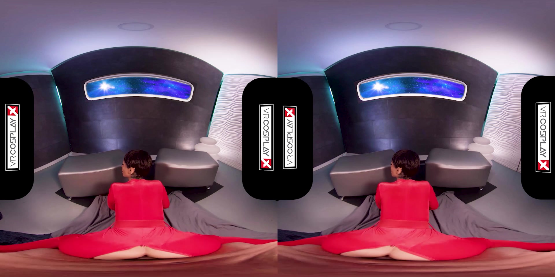 Stacy Bloom in Star Trek Enterprise A XXX Parody - VRCosplayX