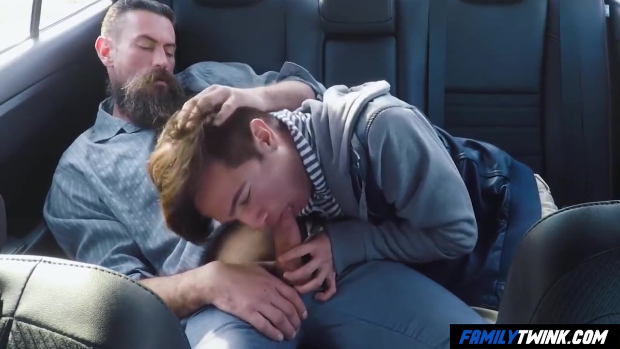 Jason Horne - Familytwink - At Middle Of No Where With Stepdad 8 Min