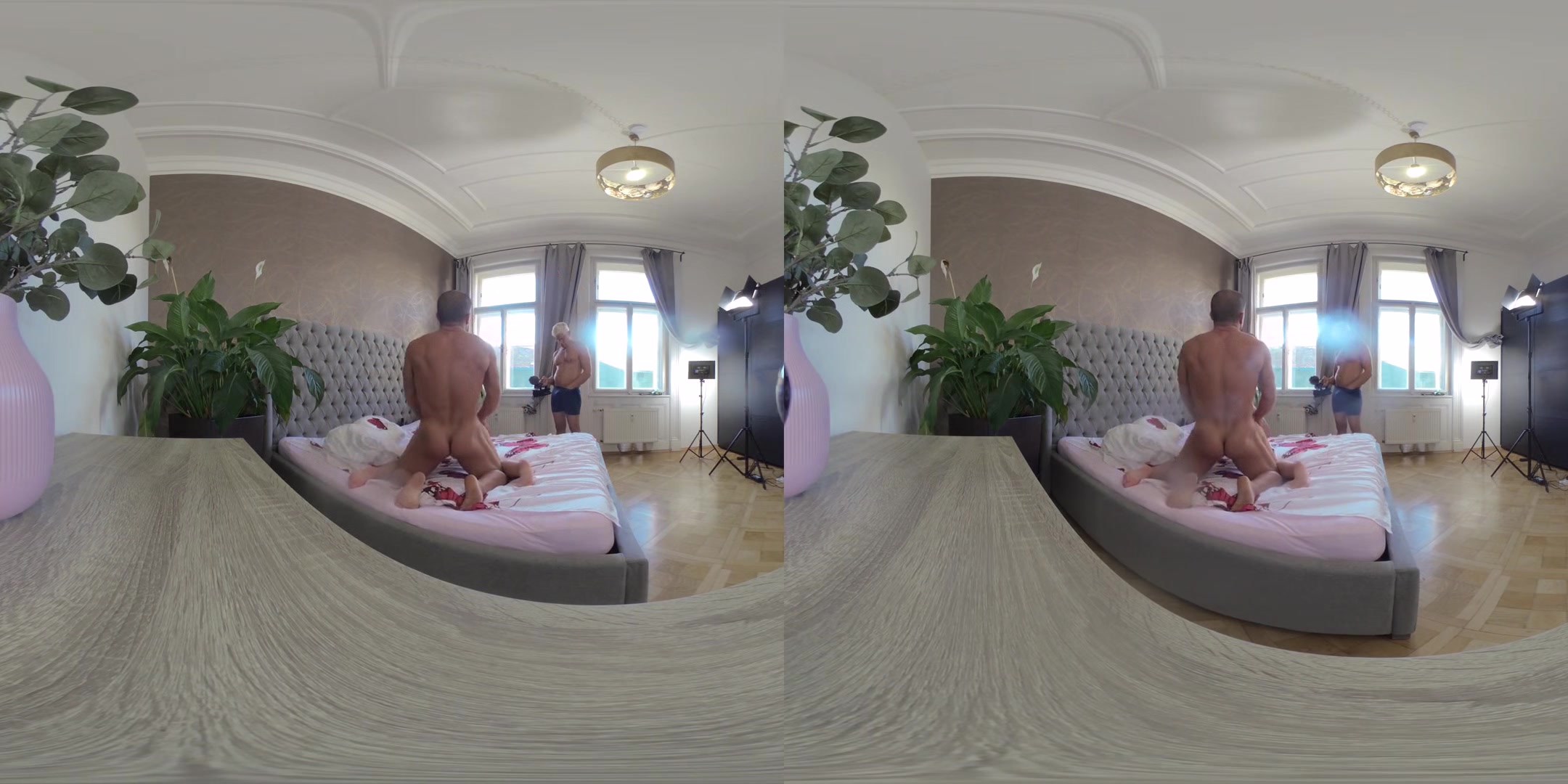 Lovita Fate Vr Video Part Two - Little Pussy Stretched Out In Massive Cock Threesome
