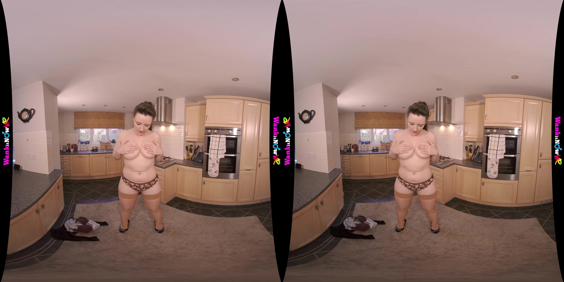 Spunk In Secret - WankitnowVR