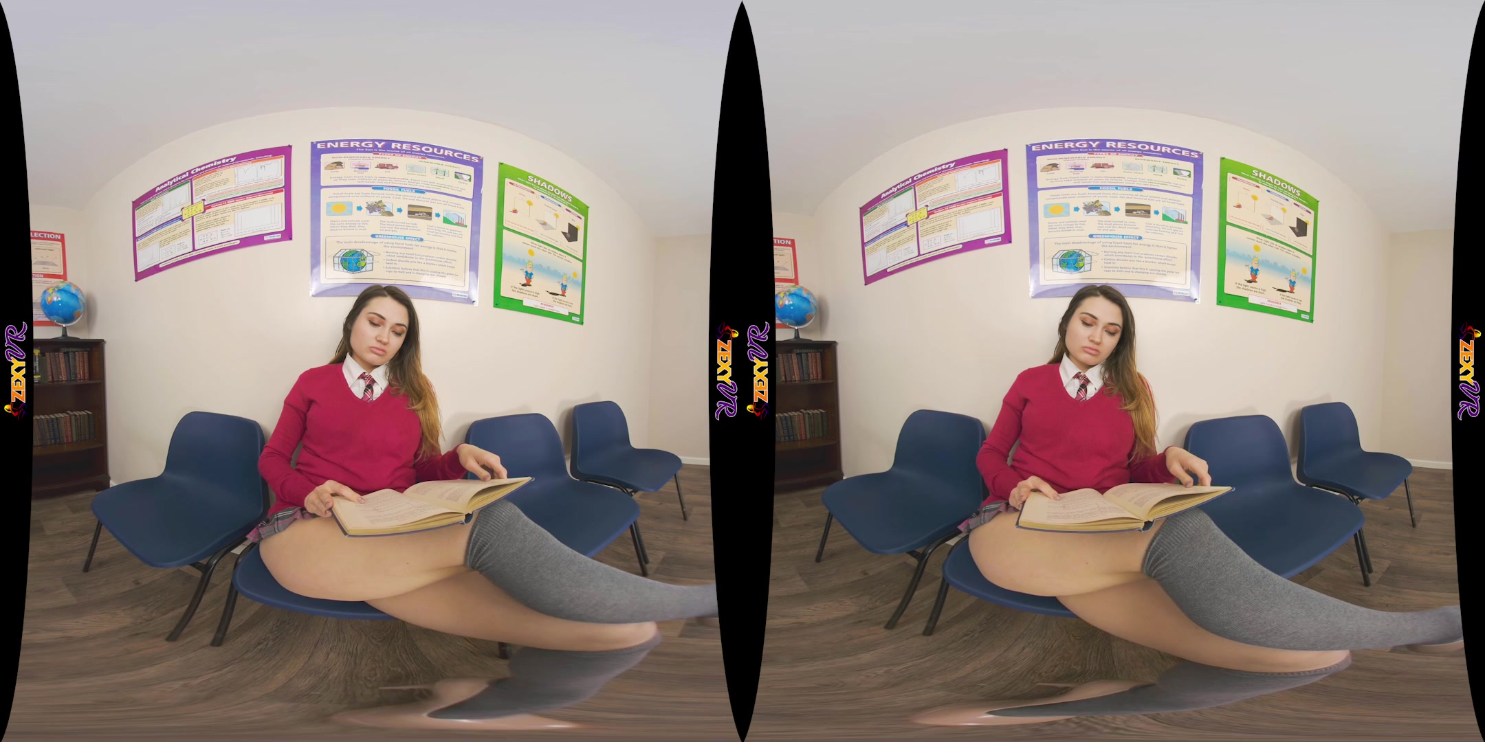 student 18+ Body featuring Gabriella - ZexyVR