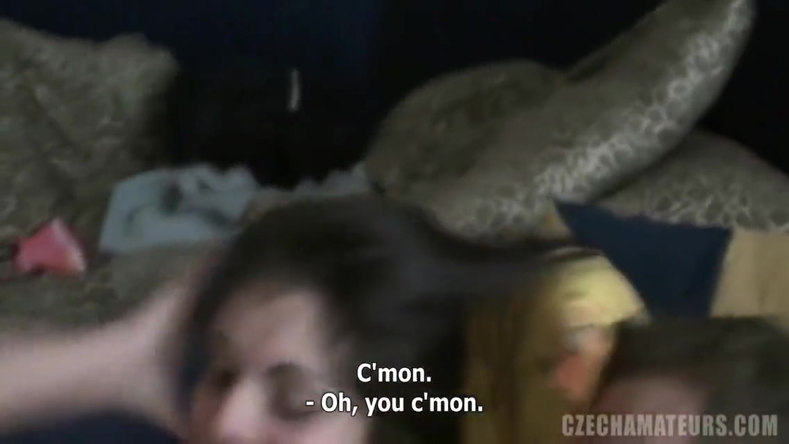 Cute Brunette Chick Fucks Hard 5 Min