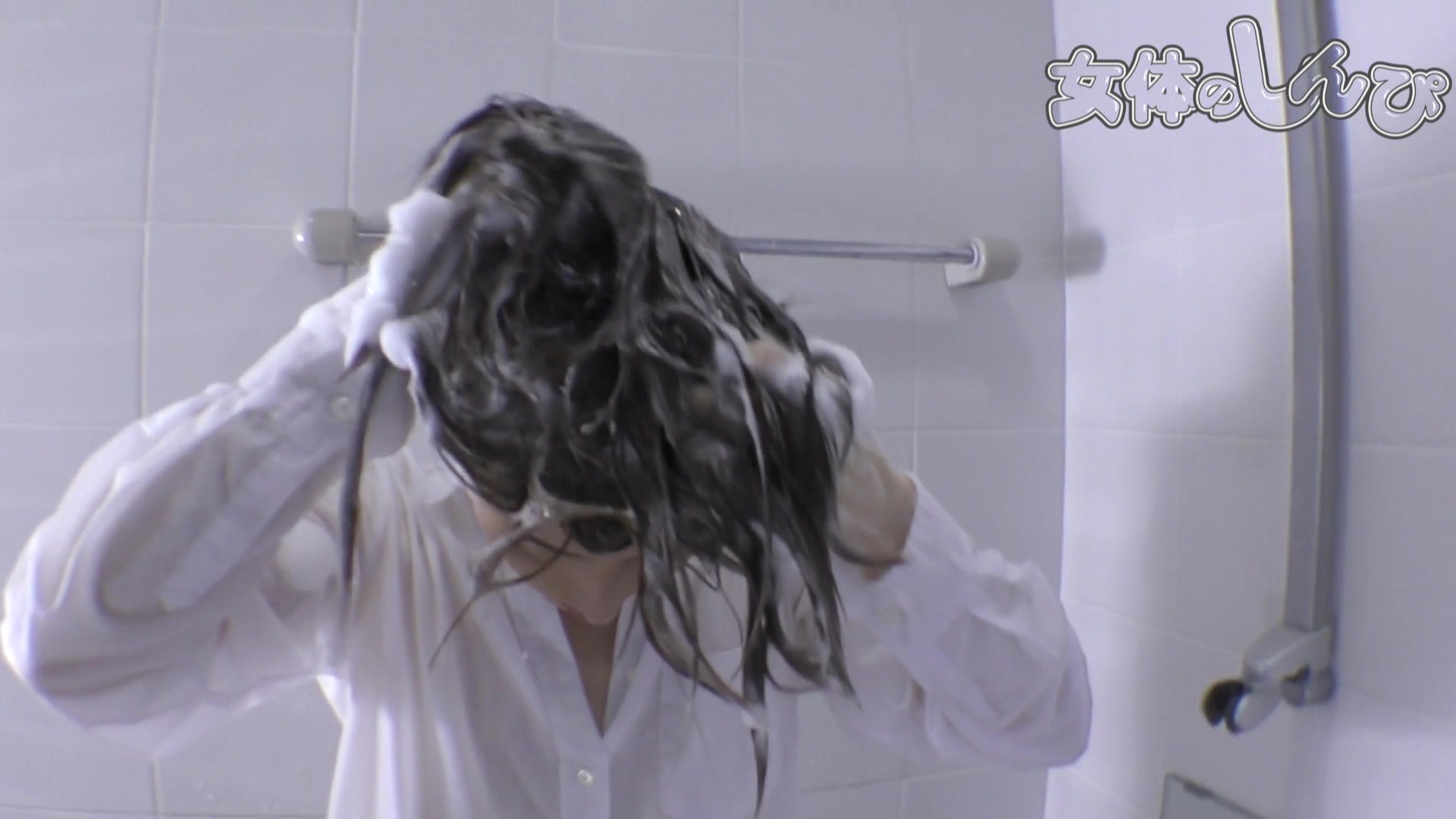 Wash her hair - Fetish Japanese Video