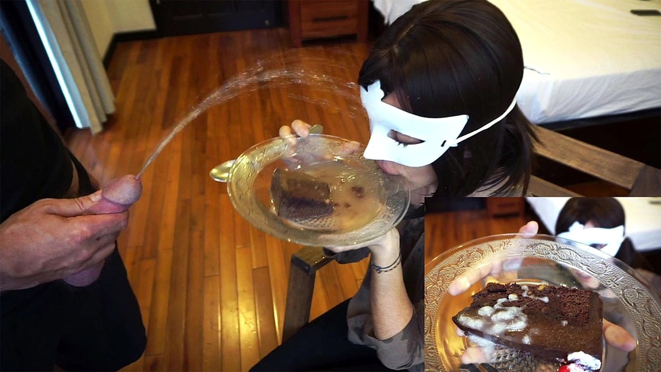 Piss and Cum Cake - PissVids