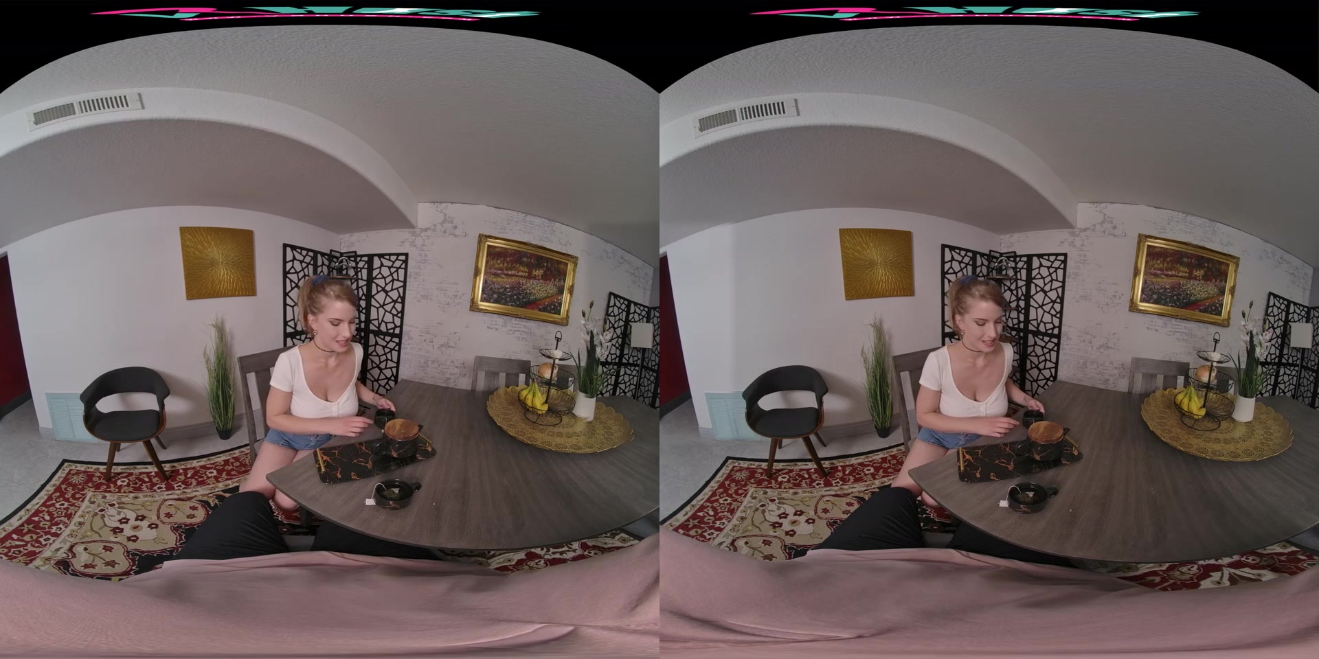 Octavia Red & Mike Mancini - VRHush