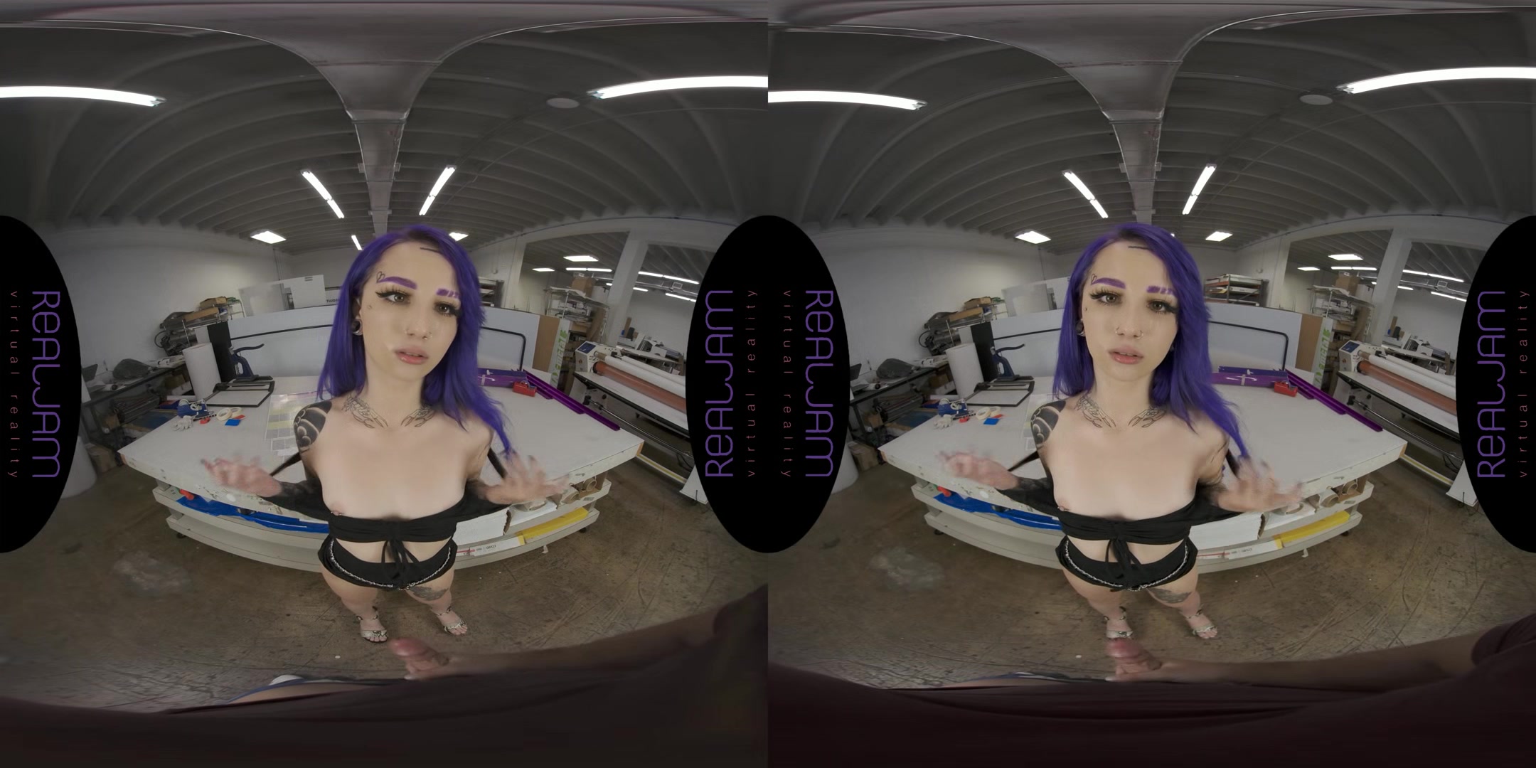 Sex Adventure at Work