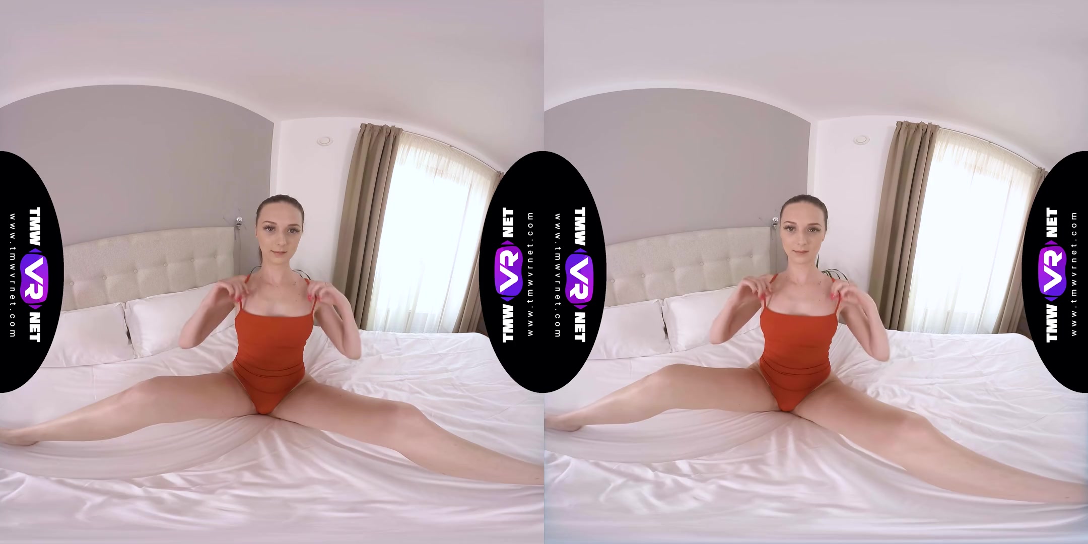 Getting Solo Orgasm When Waiting - Sexy Petite teen 18+ Masturbating on the Bed
