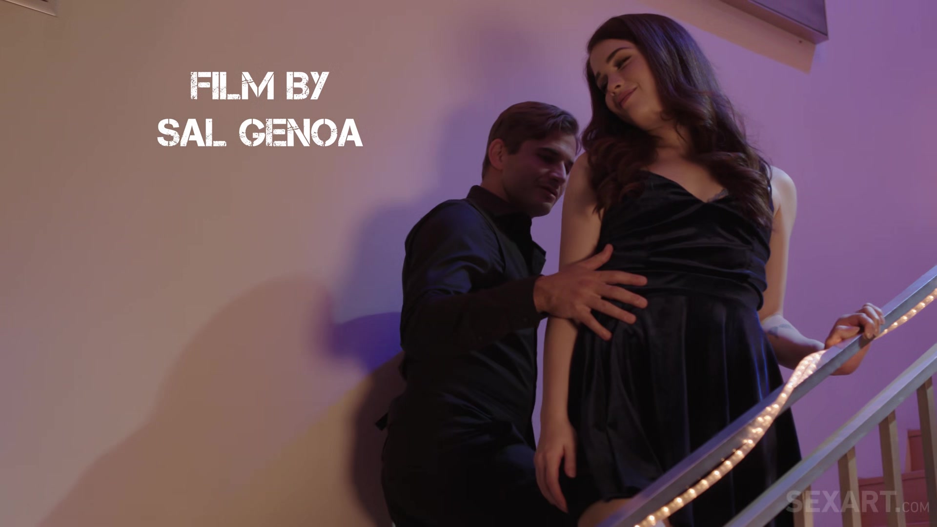 Stairway To Heaven - Evelyn Claire & Nathan Bronson - SexArt
