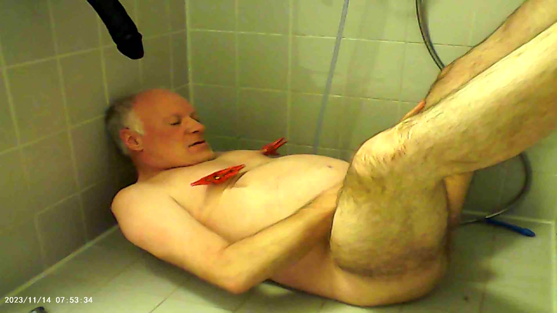 Satan Slave Is Prepared For The Enema Sacrifice Part 4
