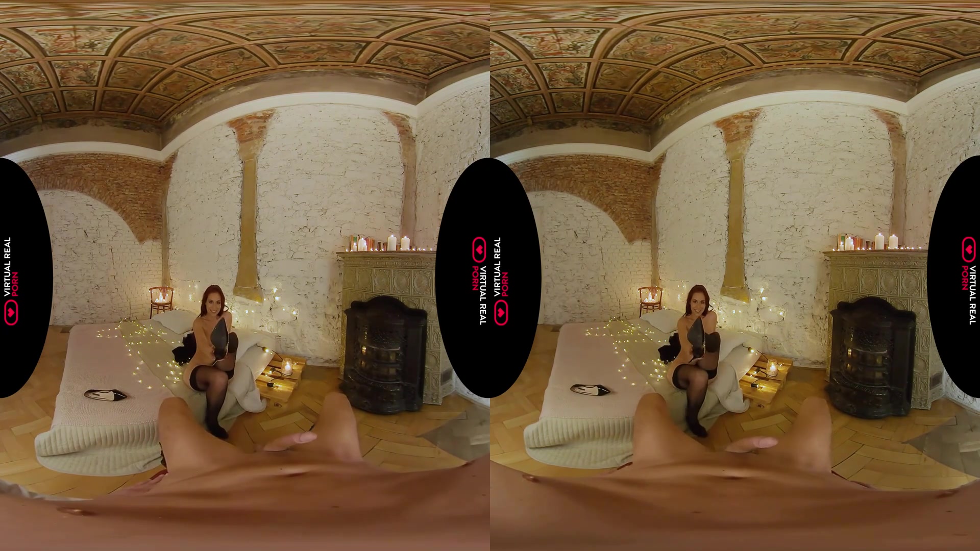 Night on fire - VirtualRealPorn