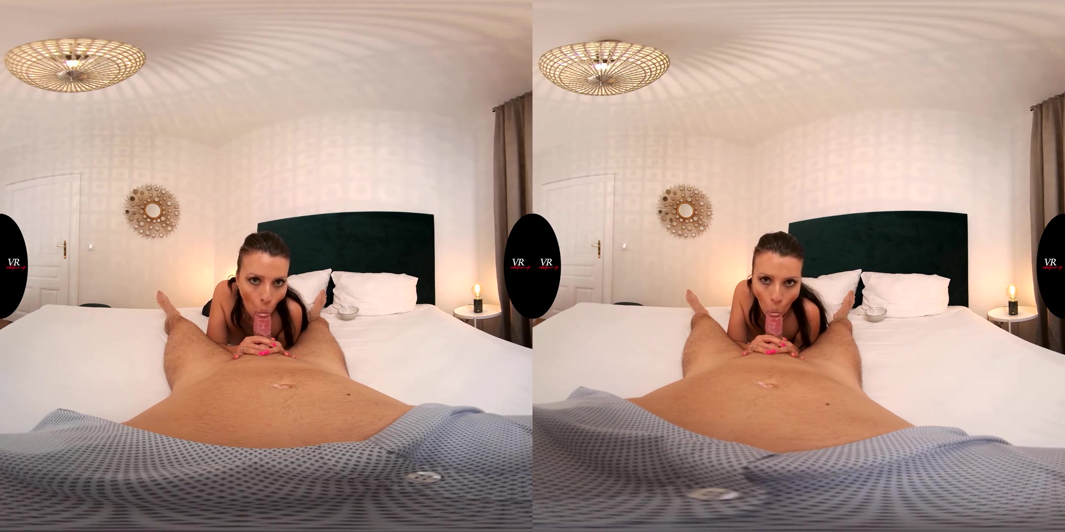 Sensual Blowjob - Pantyhose Blowjob Handjob - SexLikeReal