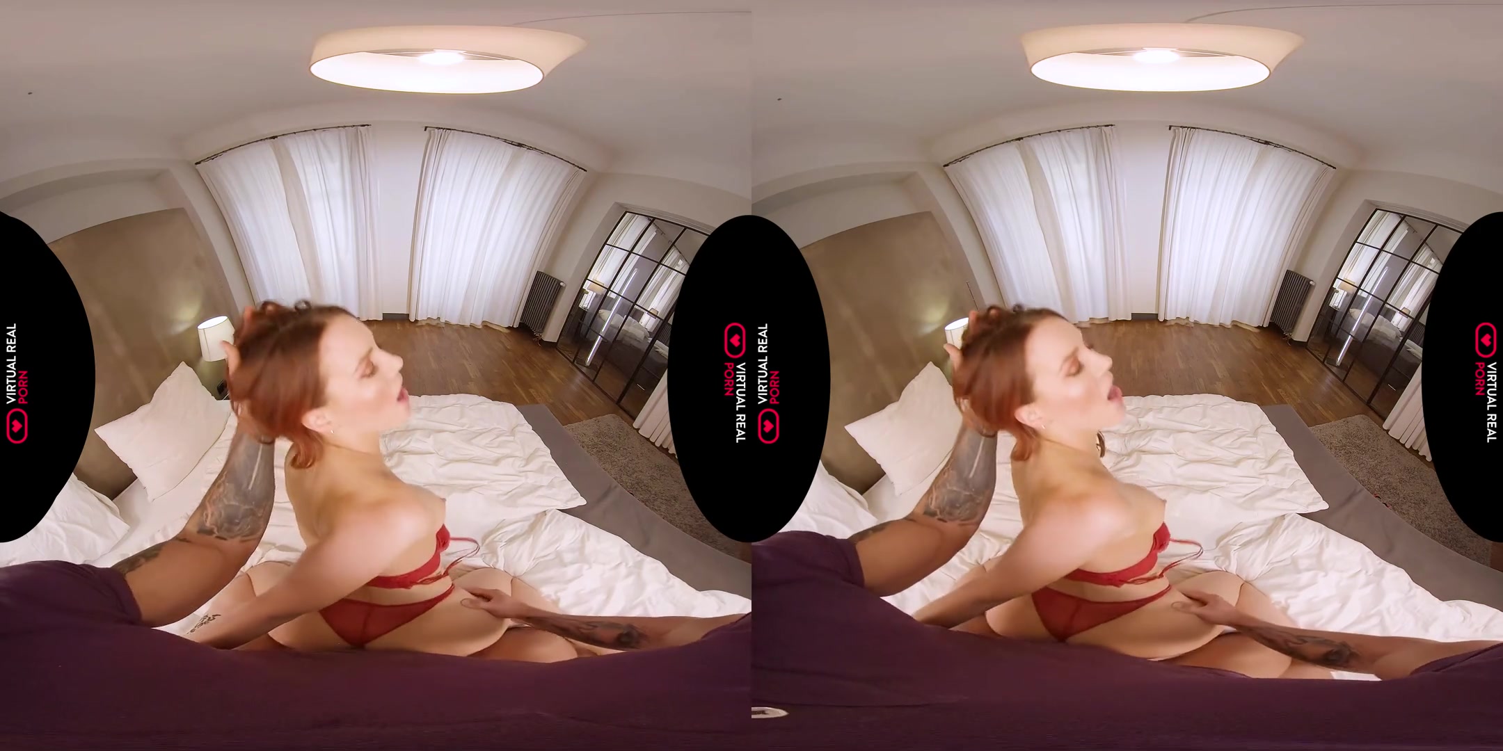 I Want Passion - Amazing Redhead in your Bed - SexLikeReal