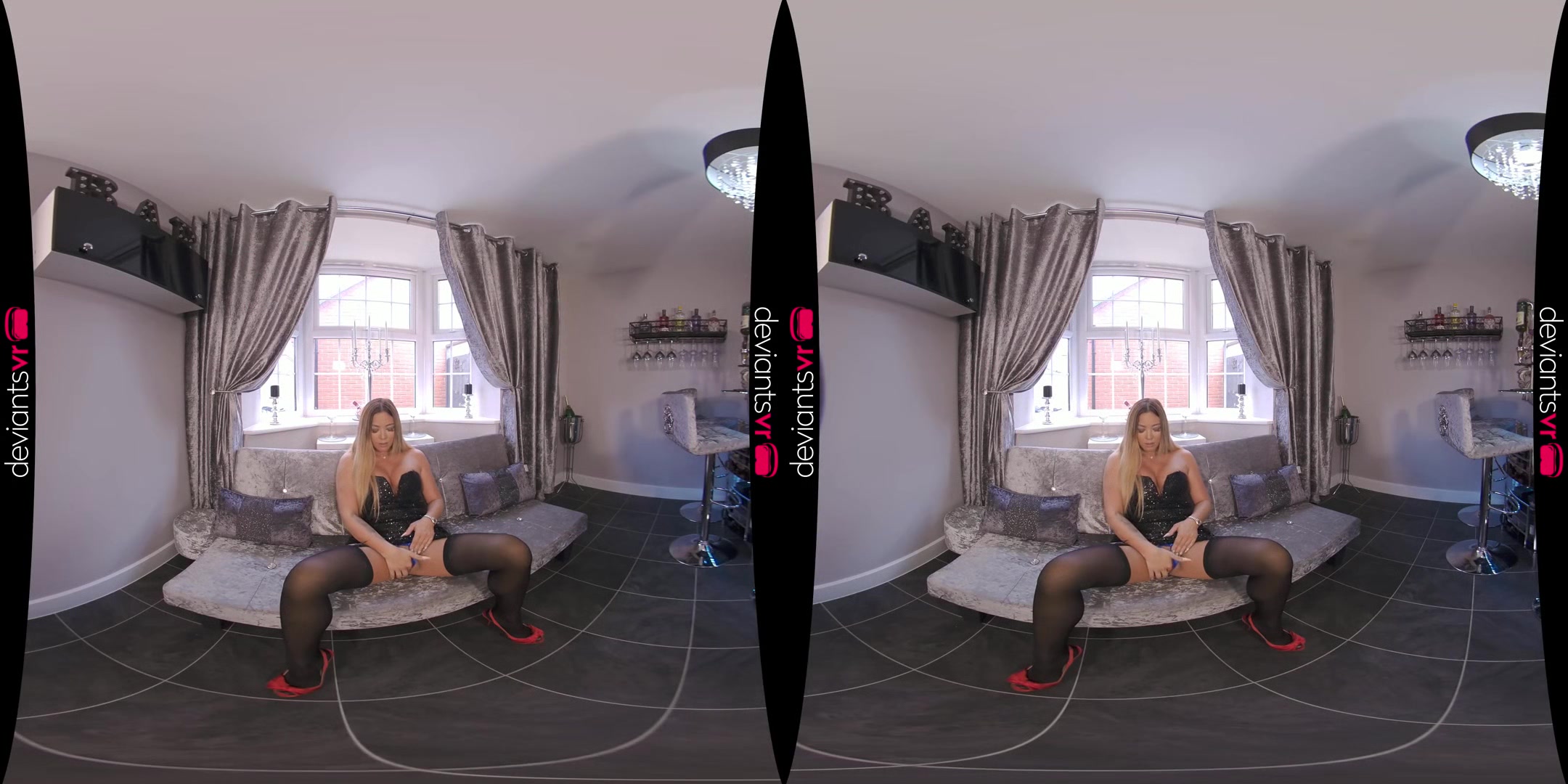 First Date; Big Tits British Pornstar Natalia Forrest Solo