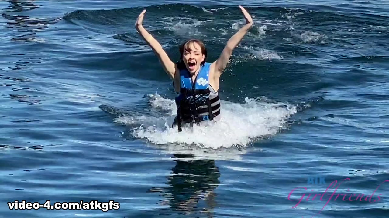 Aliya Brynn in Virtual Vacation Movie - ATKGirlfriends