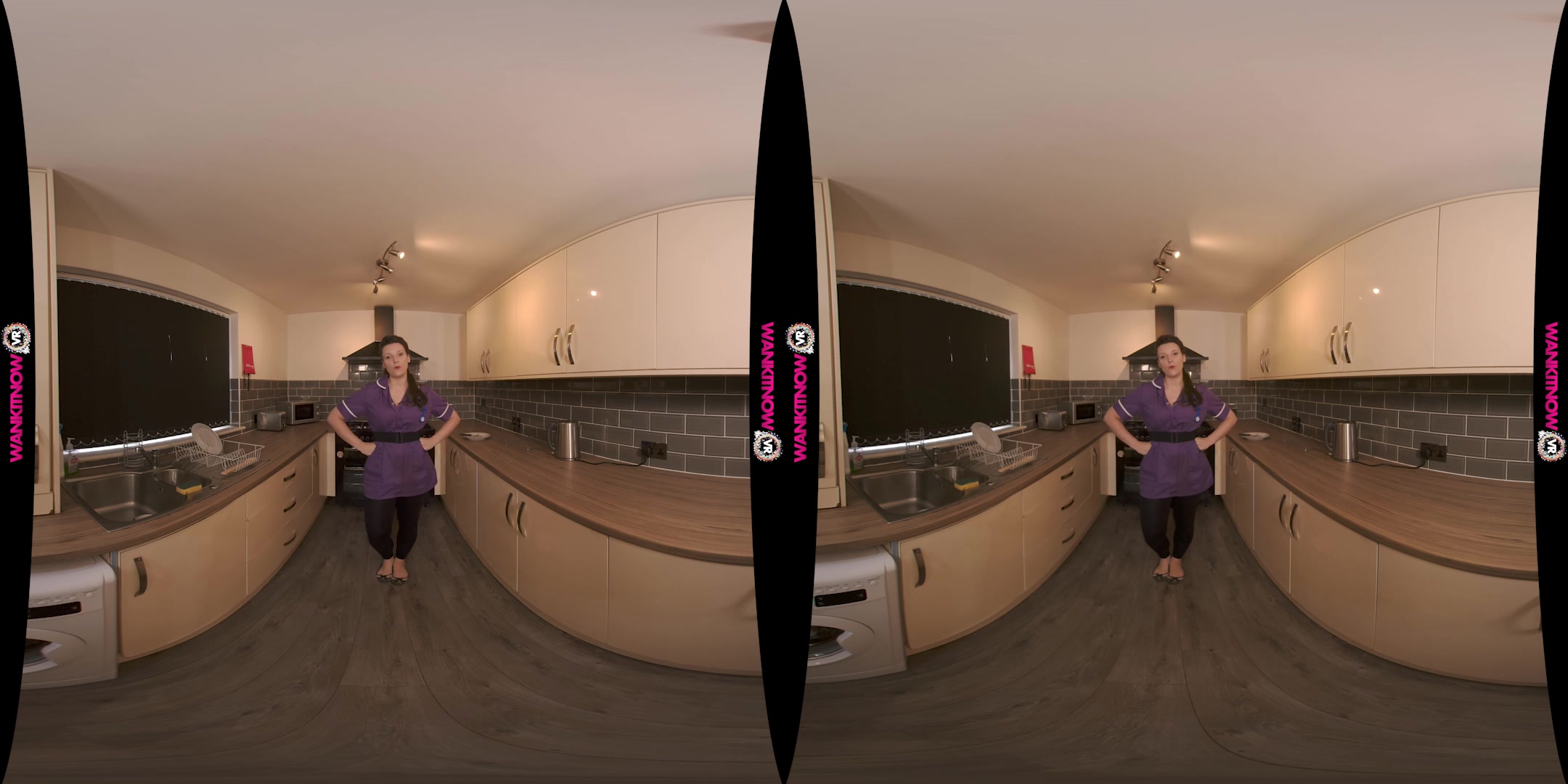Extra Treatment featuring Ivy L - WankitNowVR