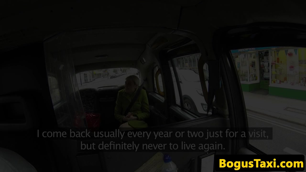 UK taxi amateur spermed on boobs by cabbie