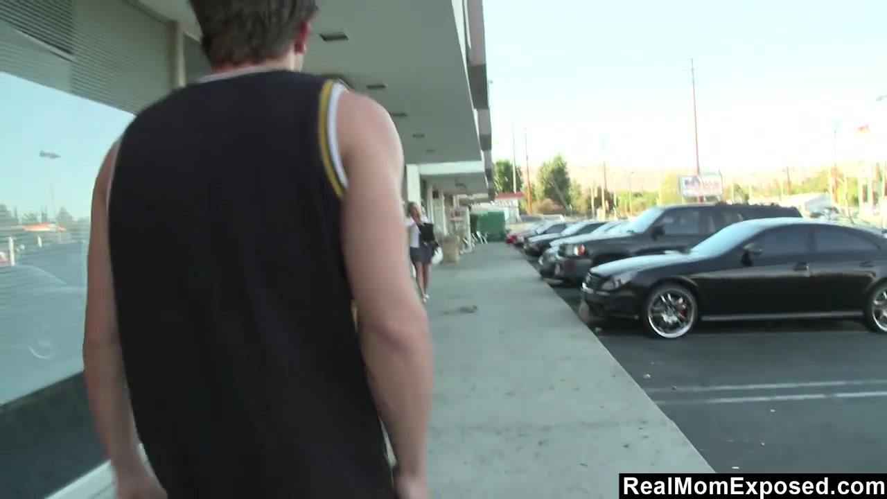 Picking Off The Hottest Blonde Milf