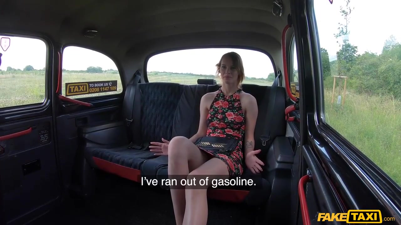 Sexiest Ginger Cab Passenger Ever Puts Out Pov