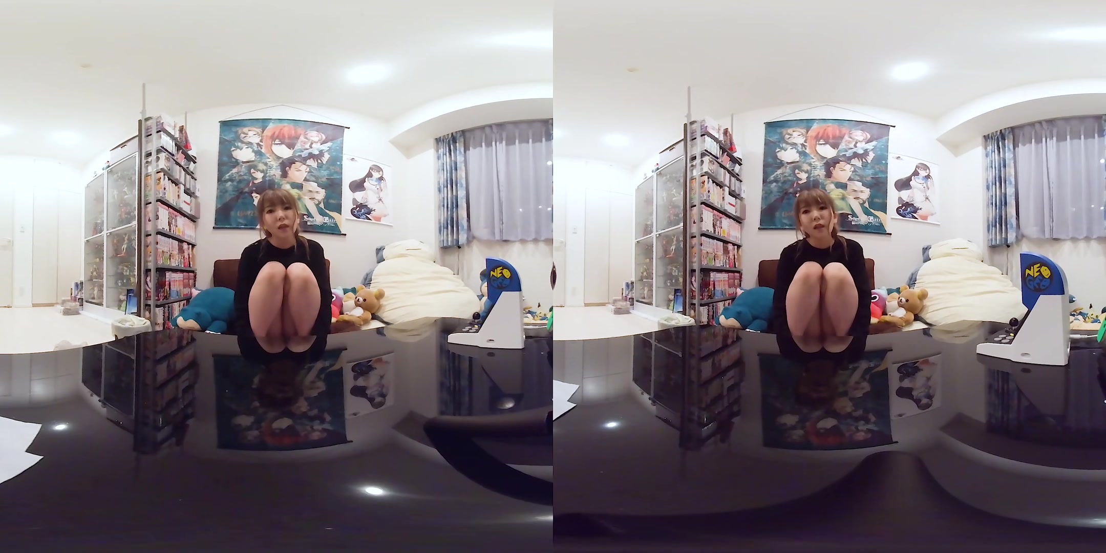 Yui Hatano - Yui Hatano's #Secret Vlog Day 2: Cosplay in the Nerd's Room - VRJapanesePornstarsstayhomeroutines