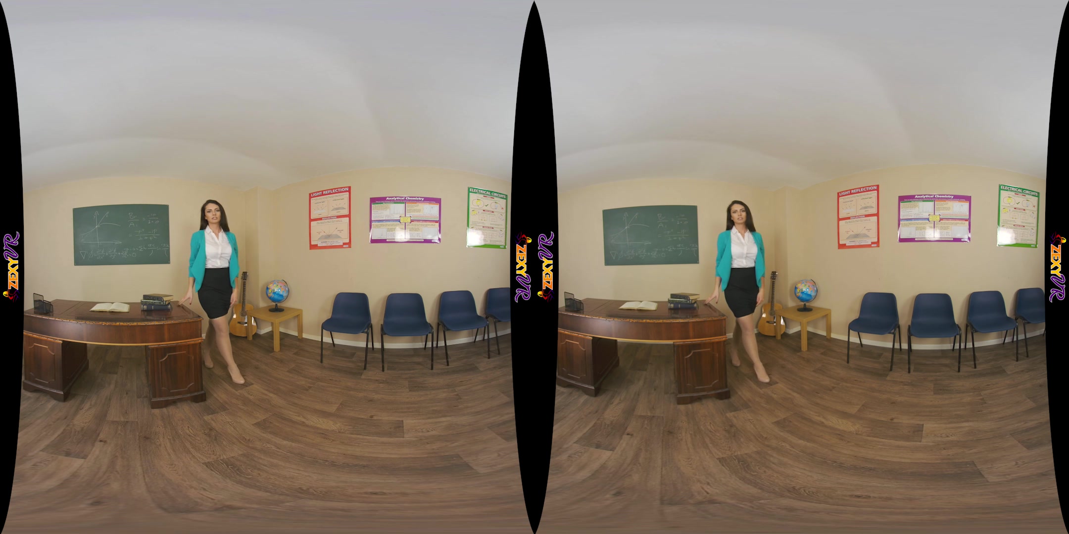 Teacher Tease featuring Holly - ZexyVR