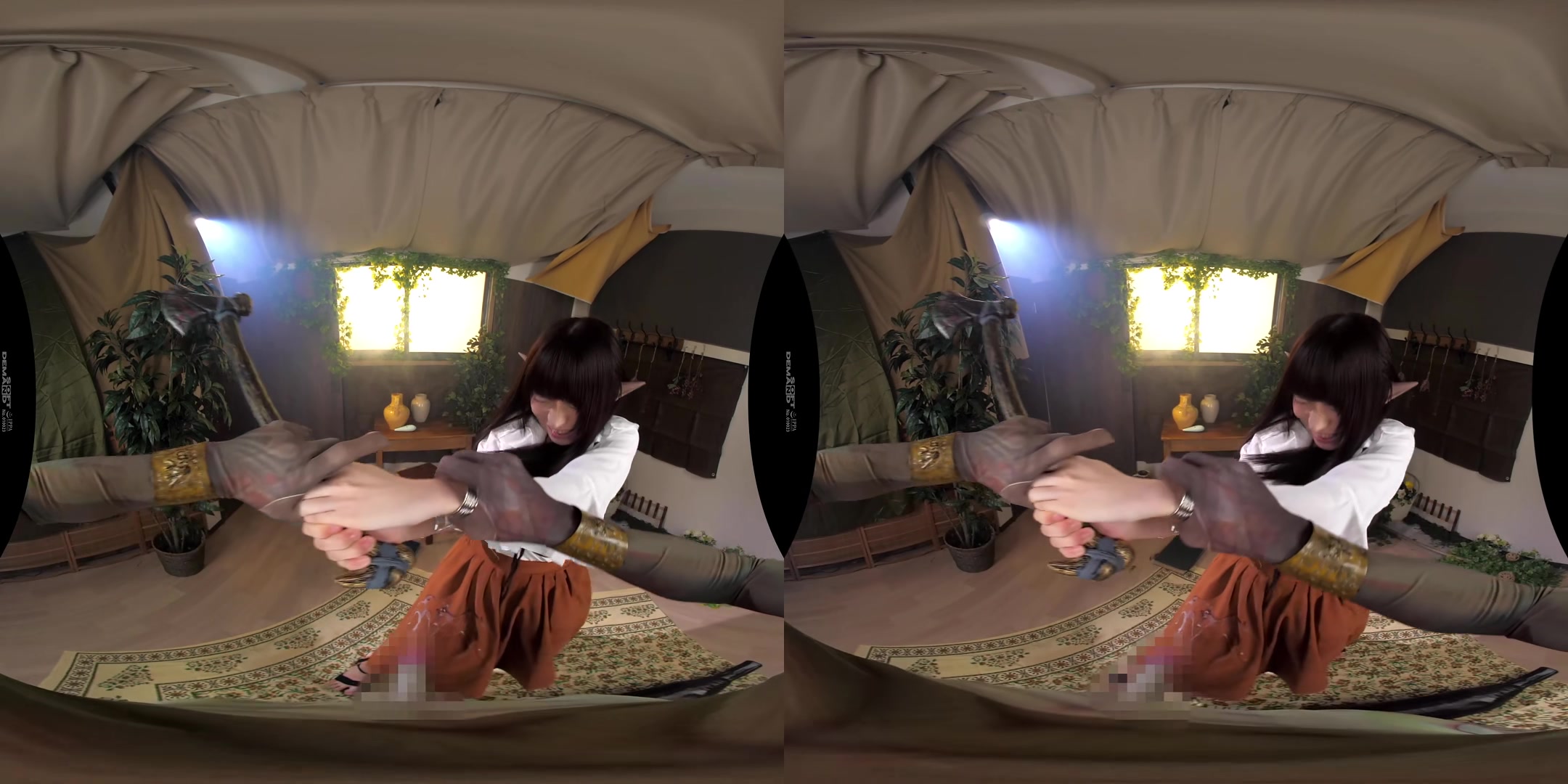 Become a Monstrous Orc and Fuck the Big Tits Elf - SodCreate