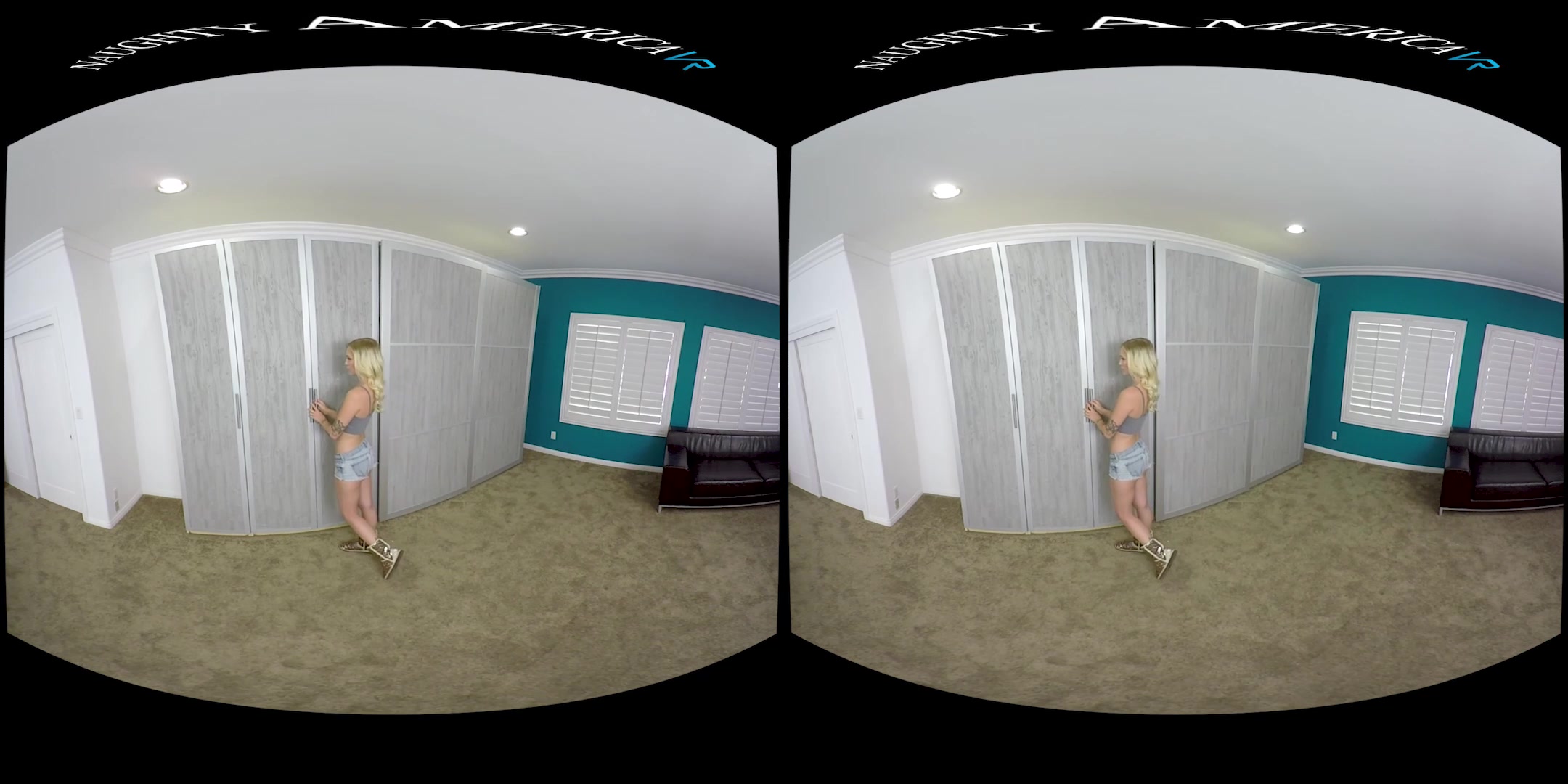 Bangin the Babysitter 2 featuring Alex Grey - NaughtyAmericaVR