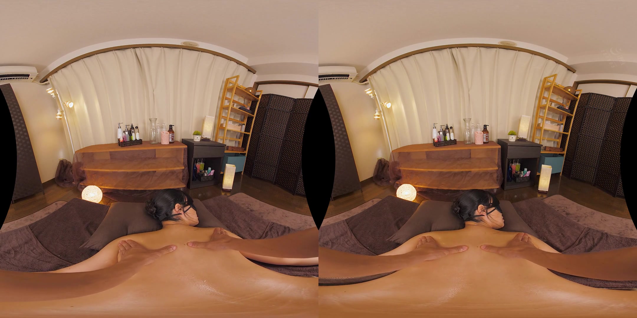 Please Teach Me My Sensitive Places - Perfect Japanese Woman Oiled Up Sex