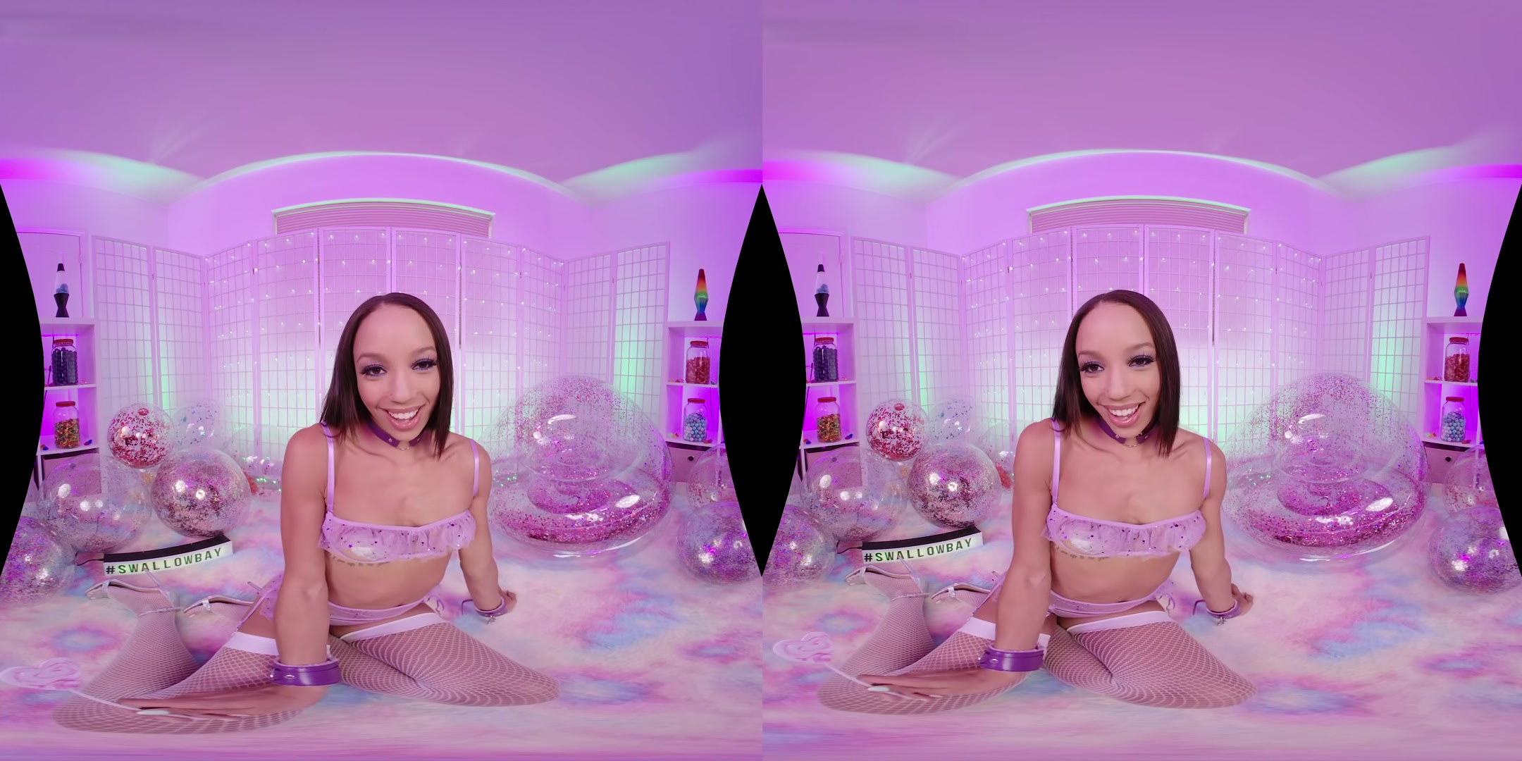 Alexis Sugar Full Candies - Sloppy BJ - Swallowbay