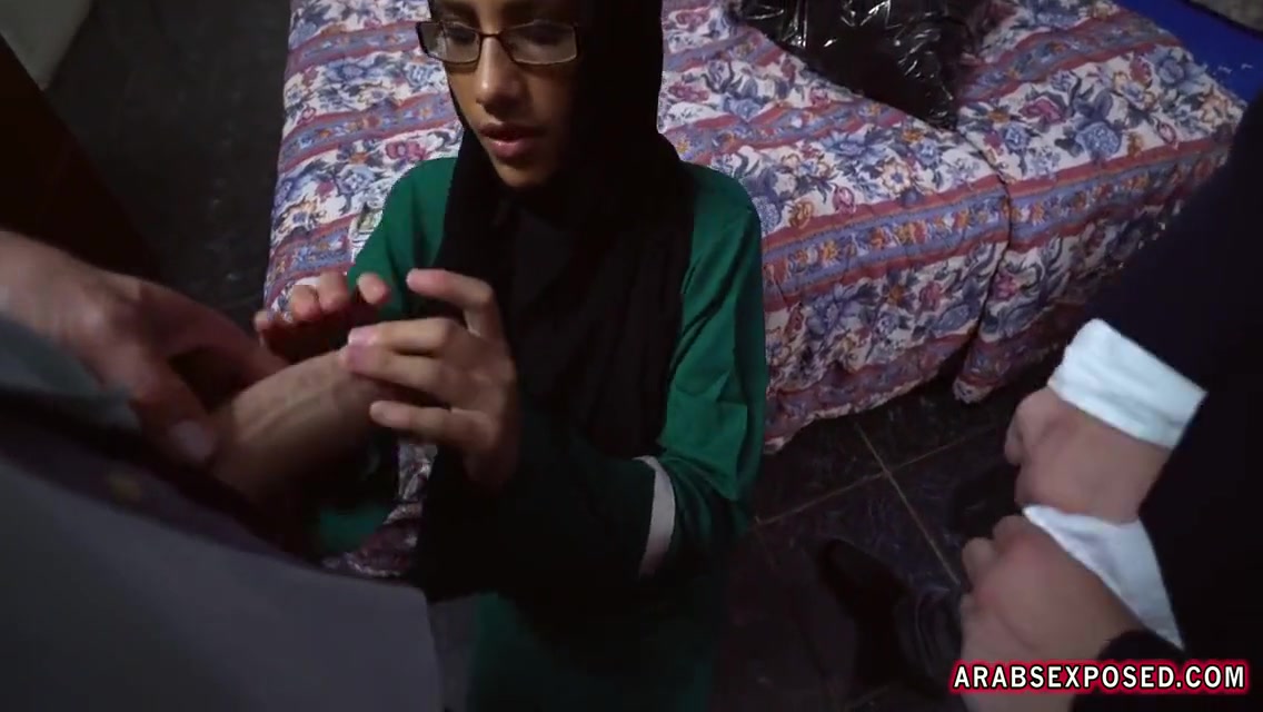 Clothed Arab Girl Paid To Suck 2 Cocks 5 Min