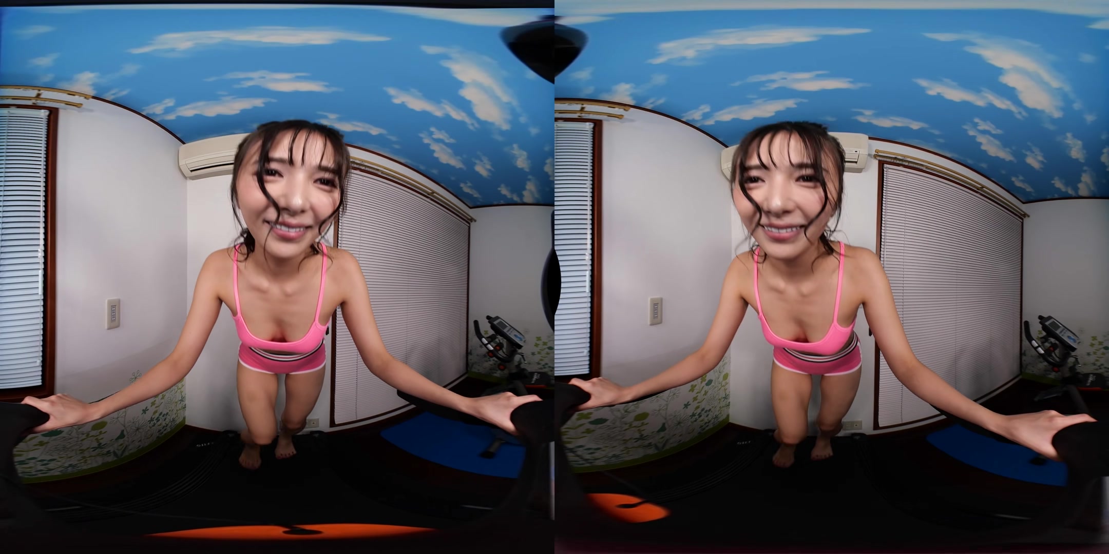 Minami Saba - Her First Time in VR, Her First Time with Me - FANTASTICA
