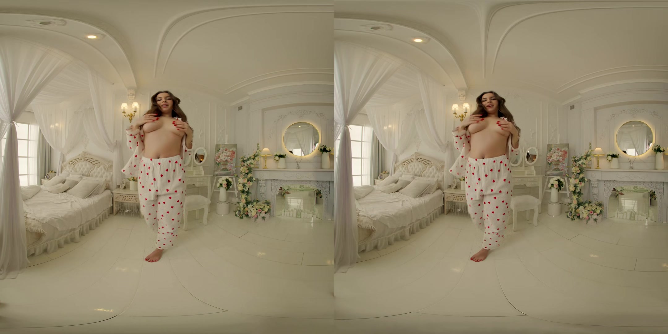 Olena's Pajama Adventures In The Mirror Cube