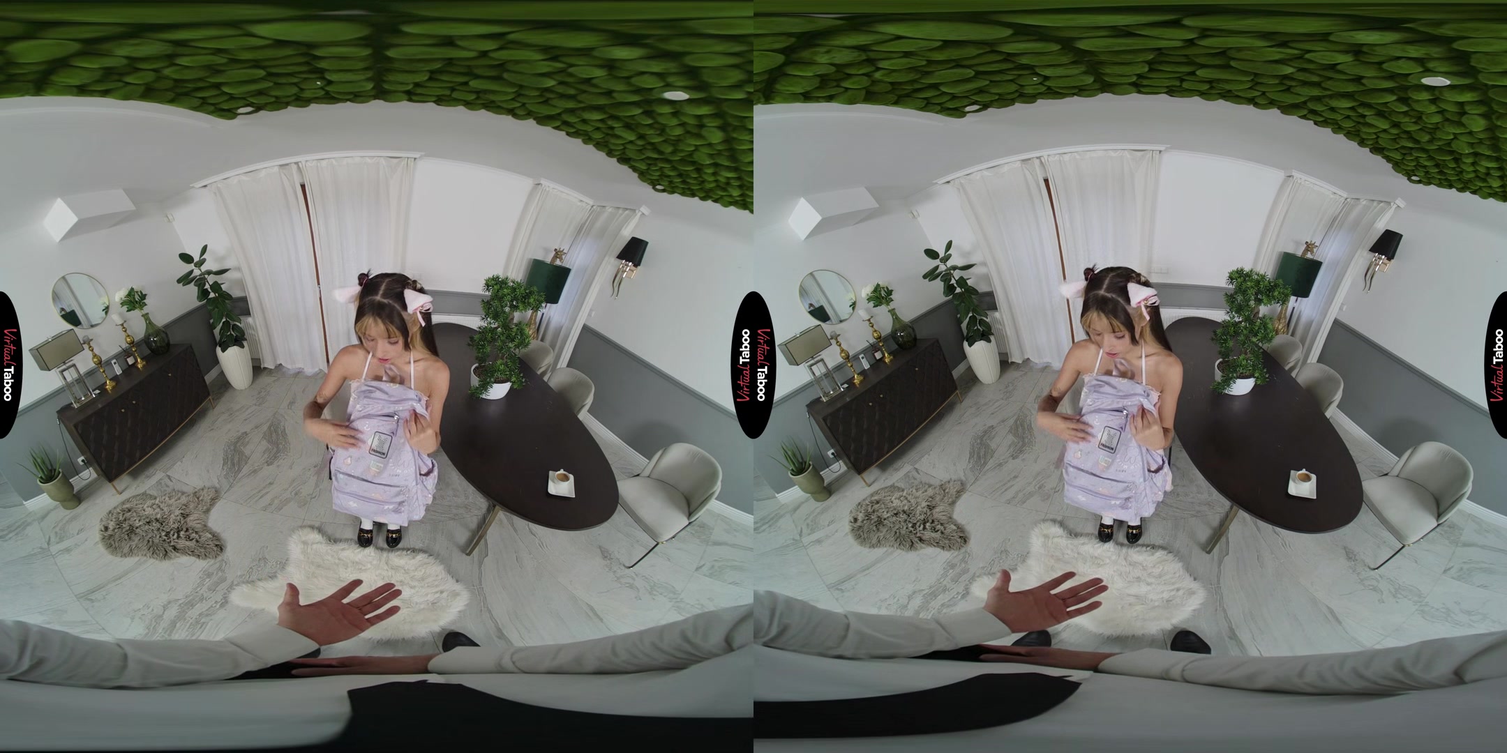 Mells Blanco VR Porn: Stepdad's Attention - VirtualTaboo