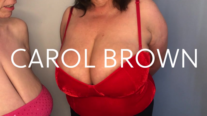 Tit Sucking with Carol Brown - SecretHandful