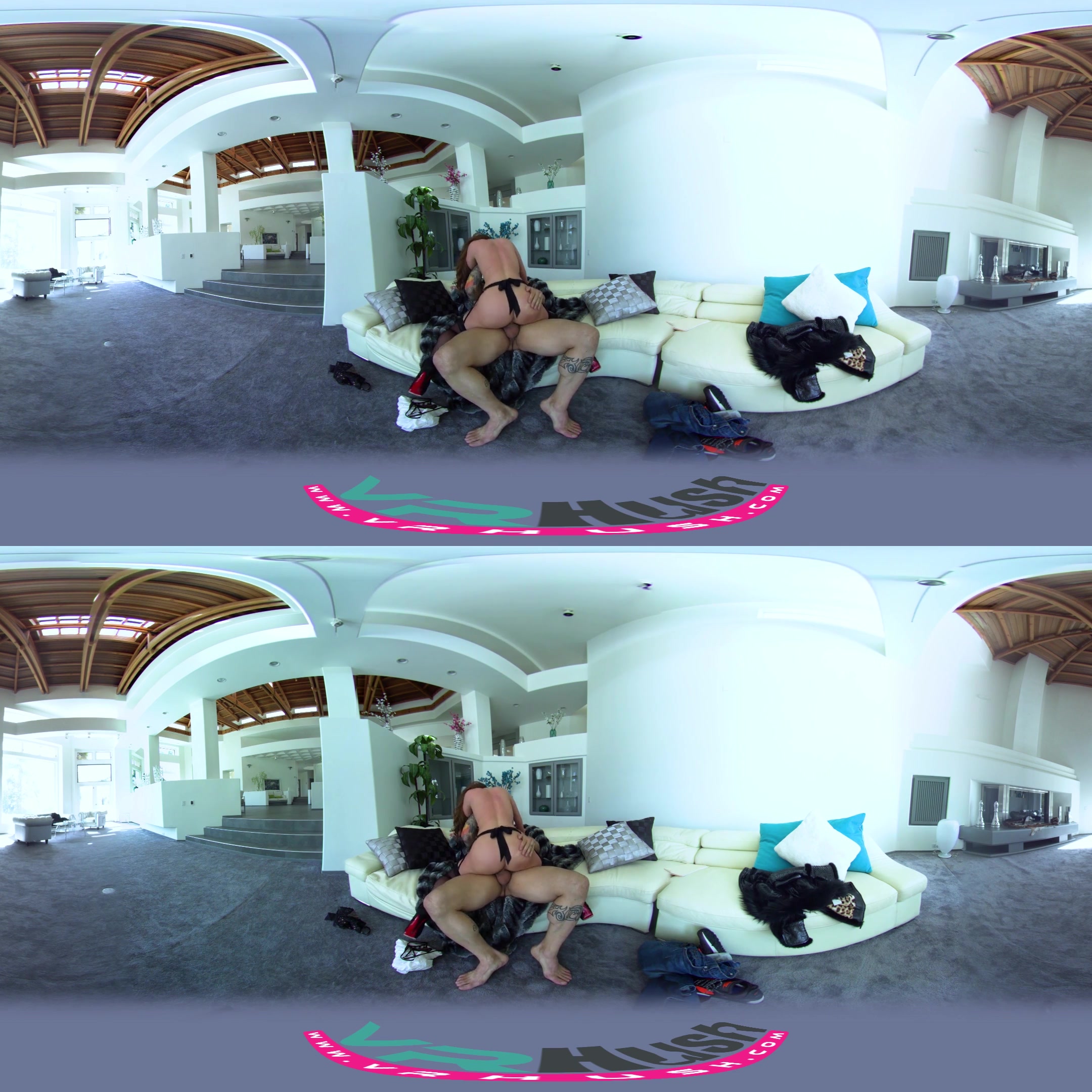 VRHUSH All natural Alice Lighthouse taking big strong dick
