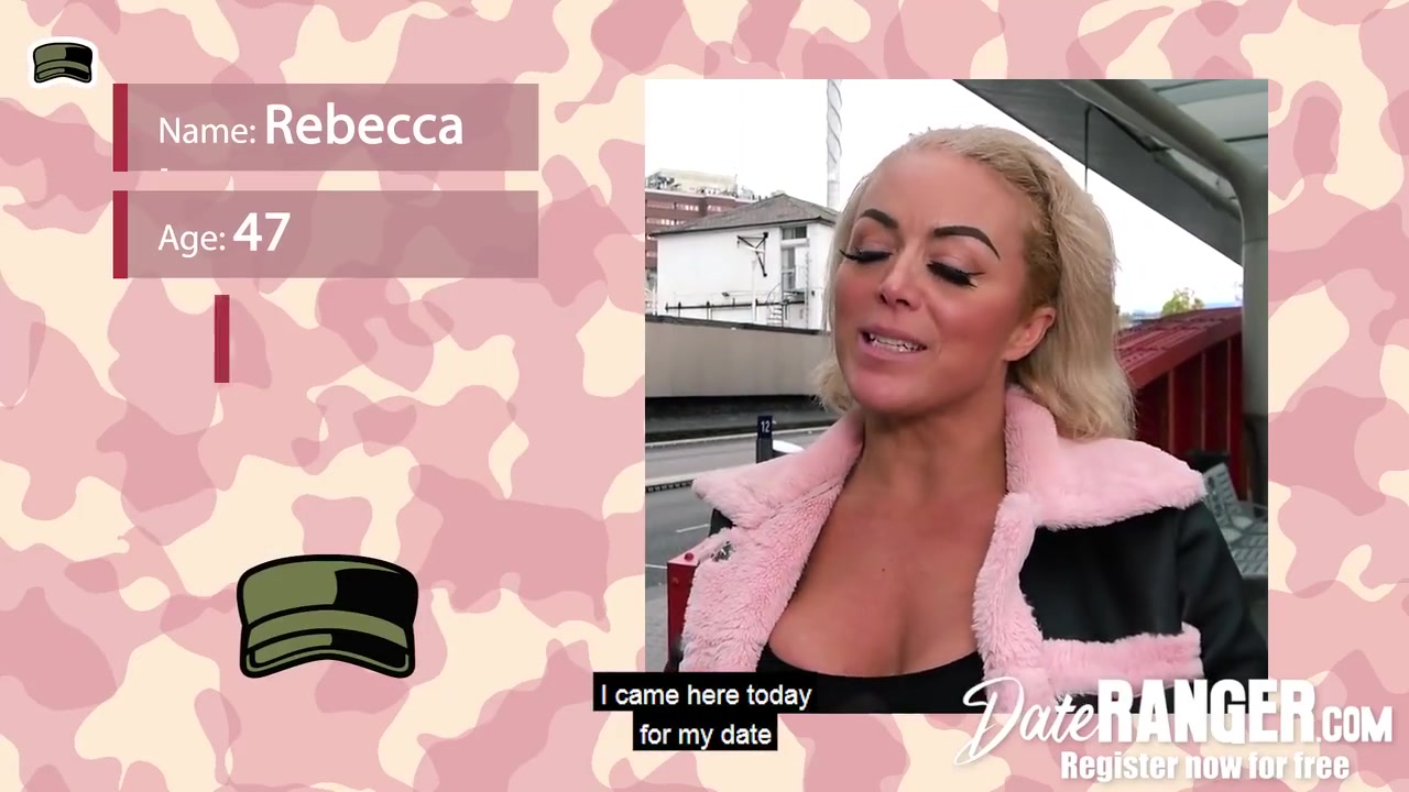 British Busty Blonde Boss Bitch Mature Milf Dates Muscular German