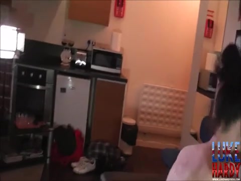 LUKE HARDY - MILF Scarlet Red Takes On Big Dick