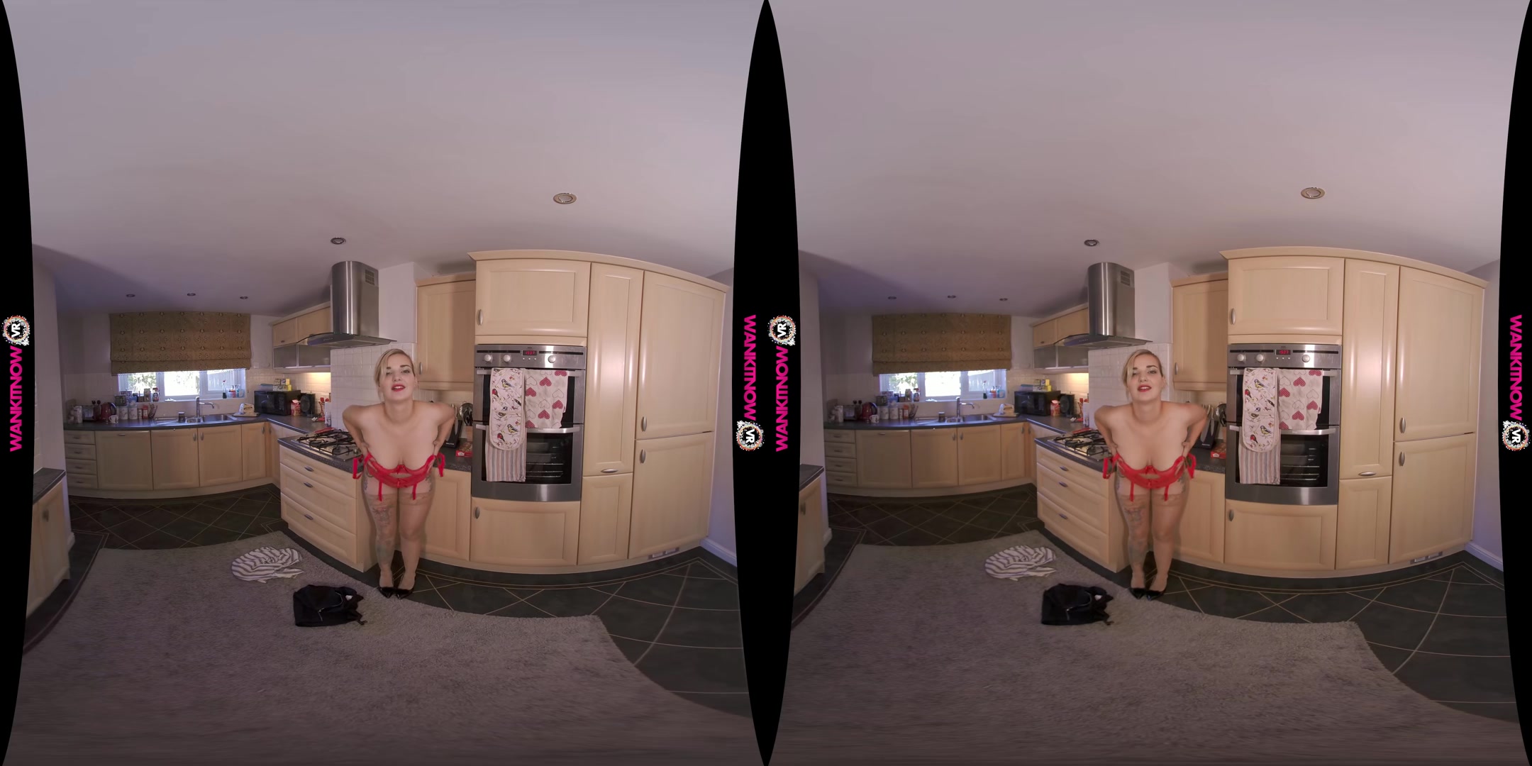 Cum In The Kitchen - WankitnowVR
