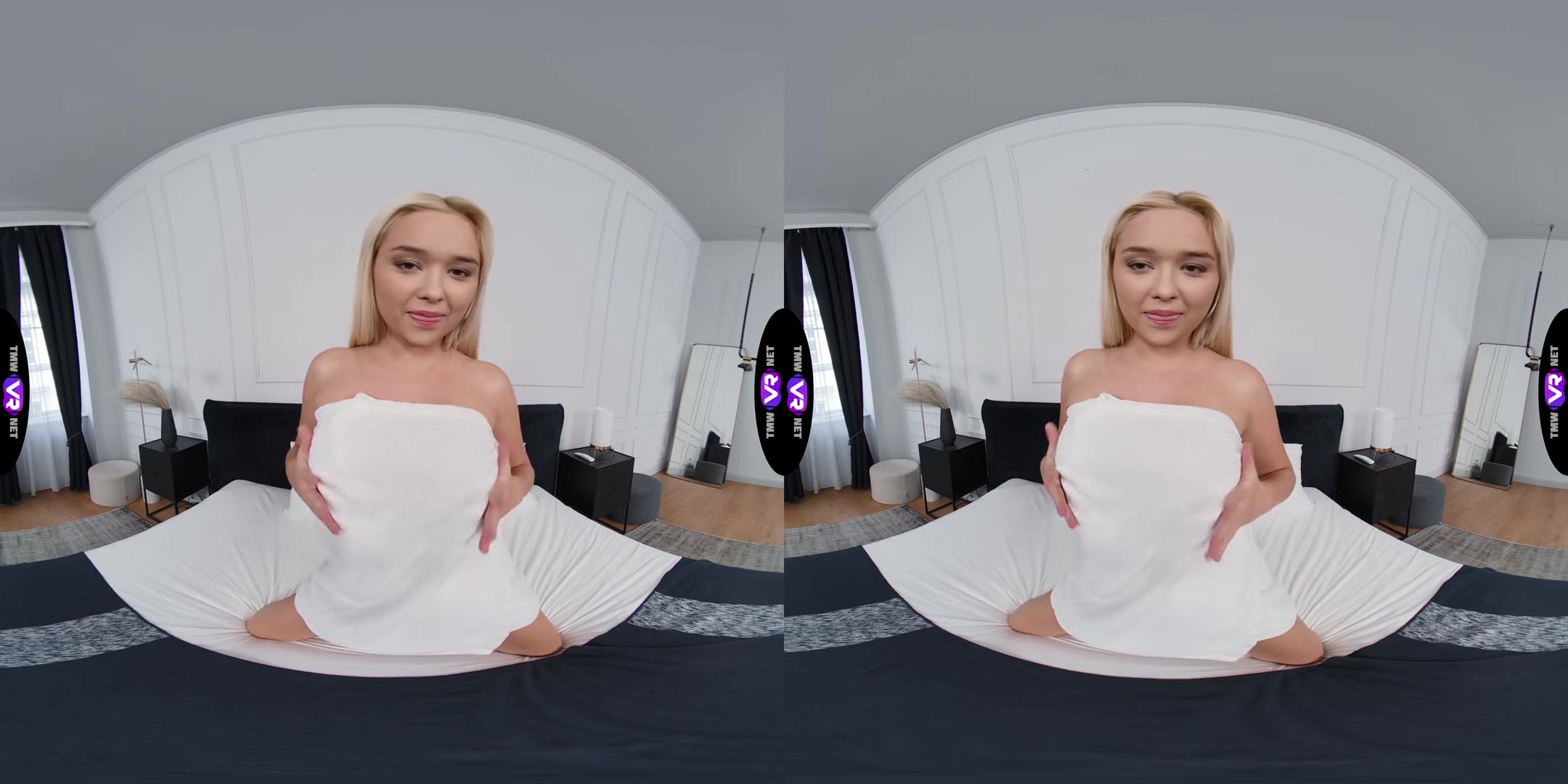 Orgasm after shower