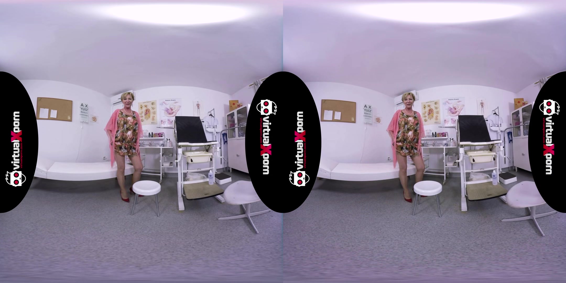 Waiting For The Doctor - Mature Blonde Masturbation