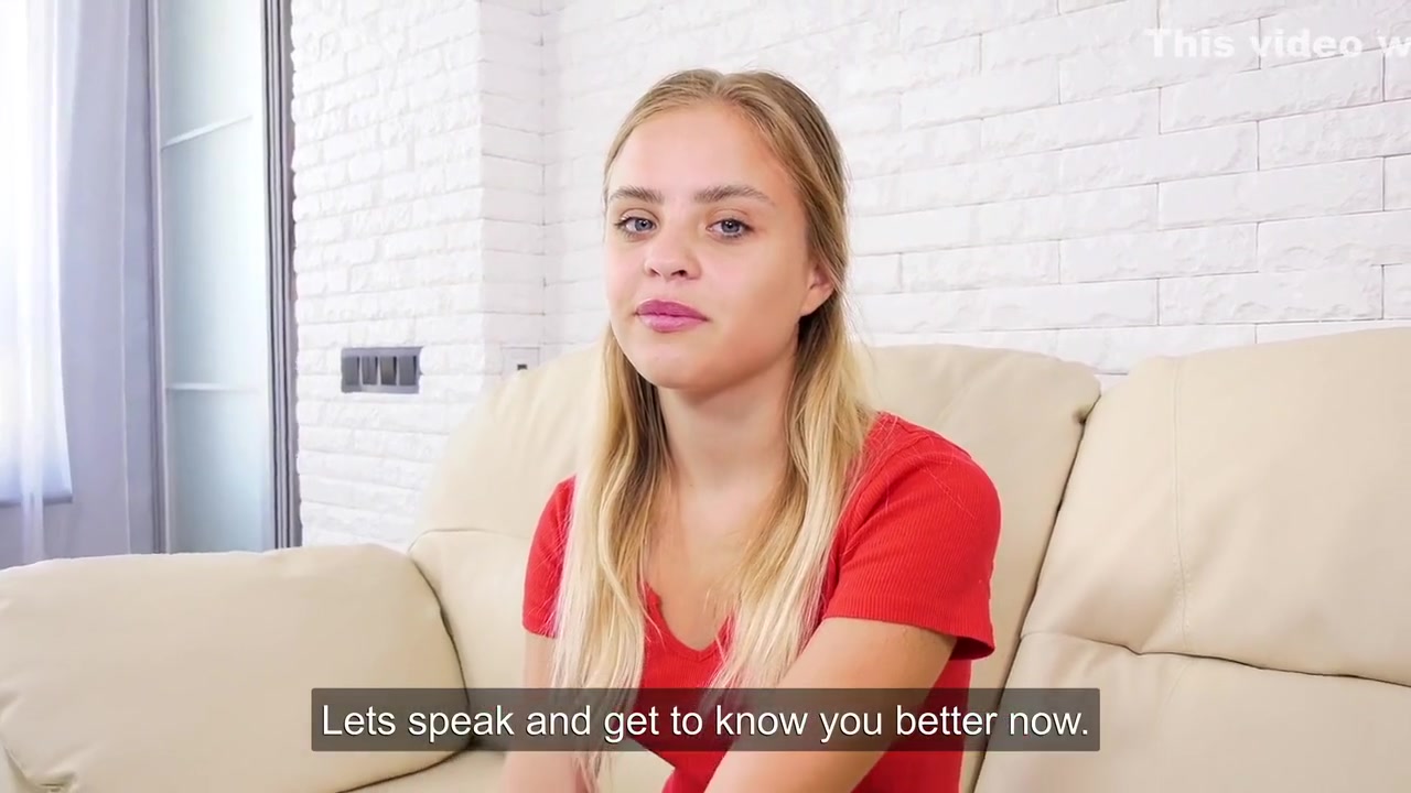 Virgin Casting With Monika Jelolt