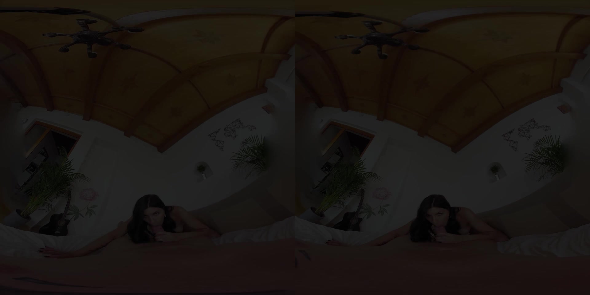 CzechVRCasting 158 Raven-Haired Russian