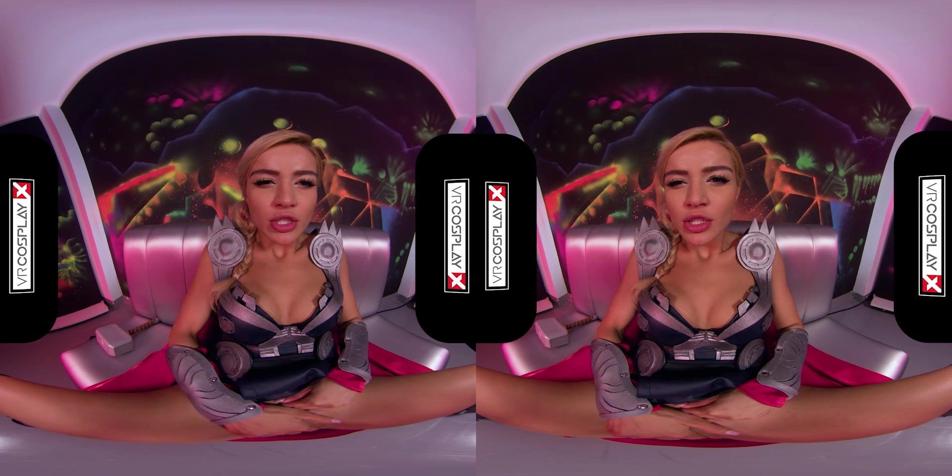 Cherry Kiss in Thor A XXX Parody Gender Swap - VRCosplayX