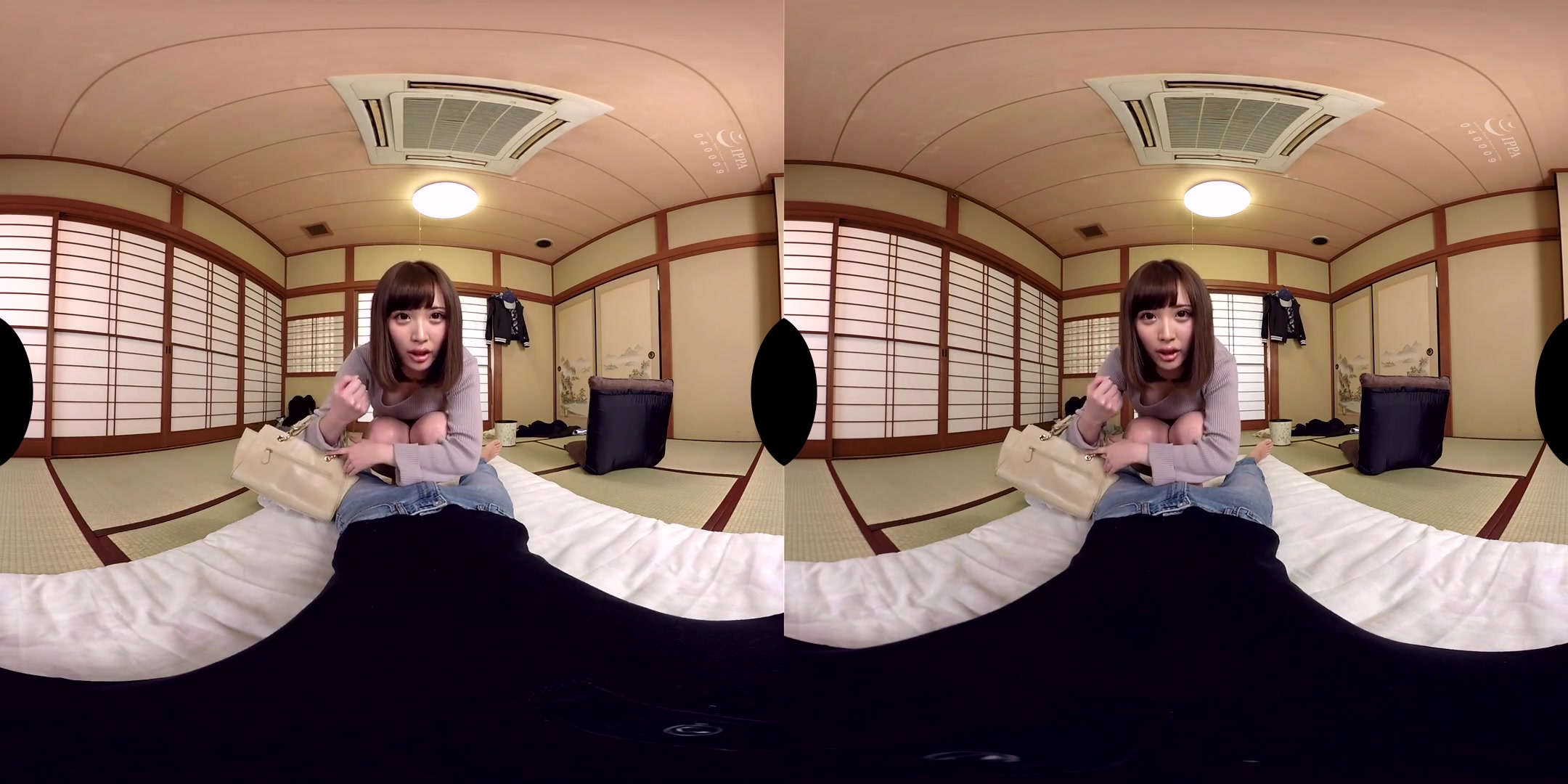 Maya Misaki in Maya Misaki Surprise Visit by the Wife Next Door 1 - KoalaVR