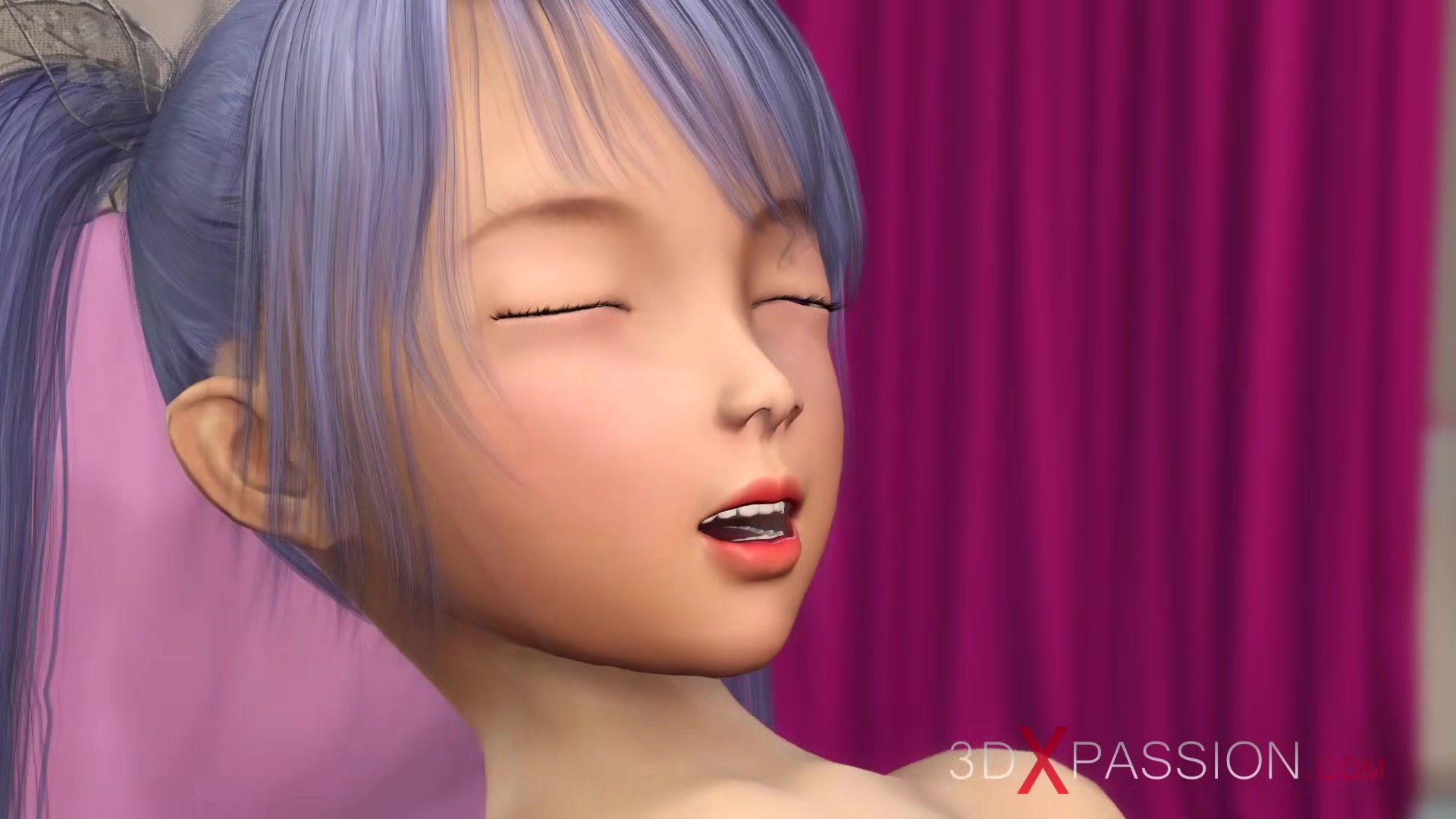 Japanese teen 18+ and black cock in the candy room