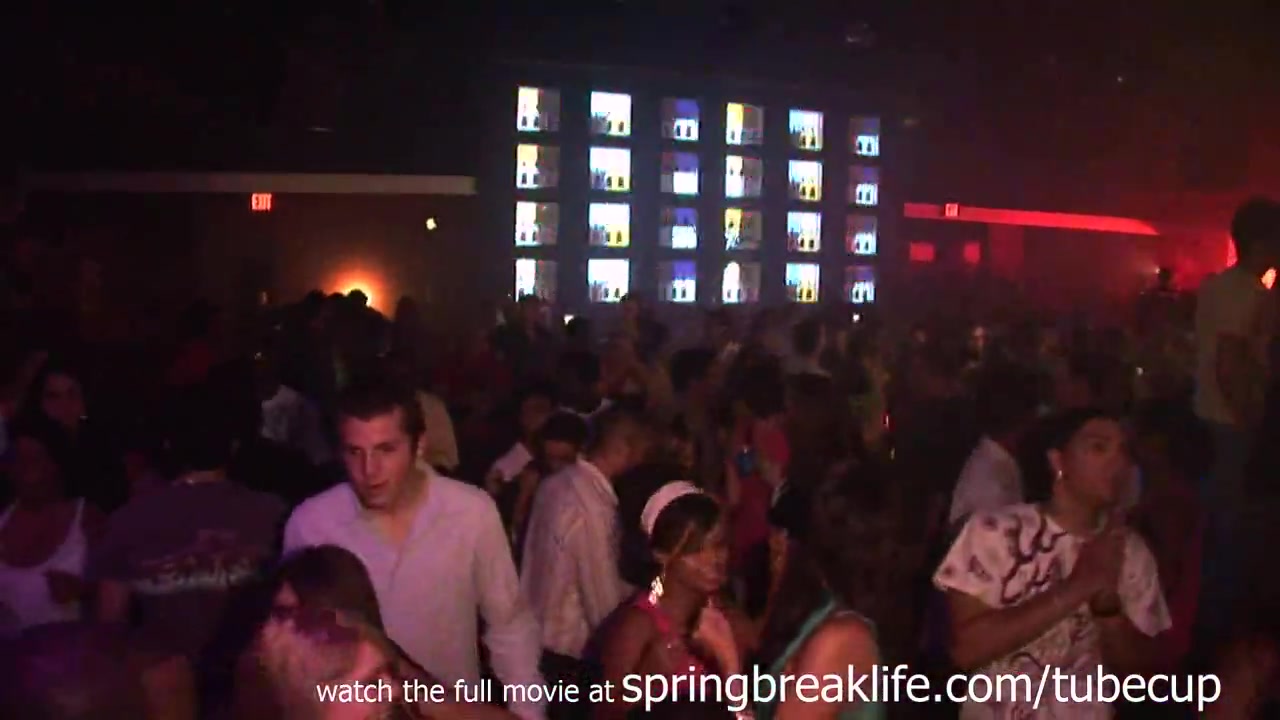 SpringBreakLife Video: Club Grindin And Up The Skirt