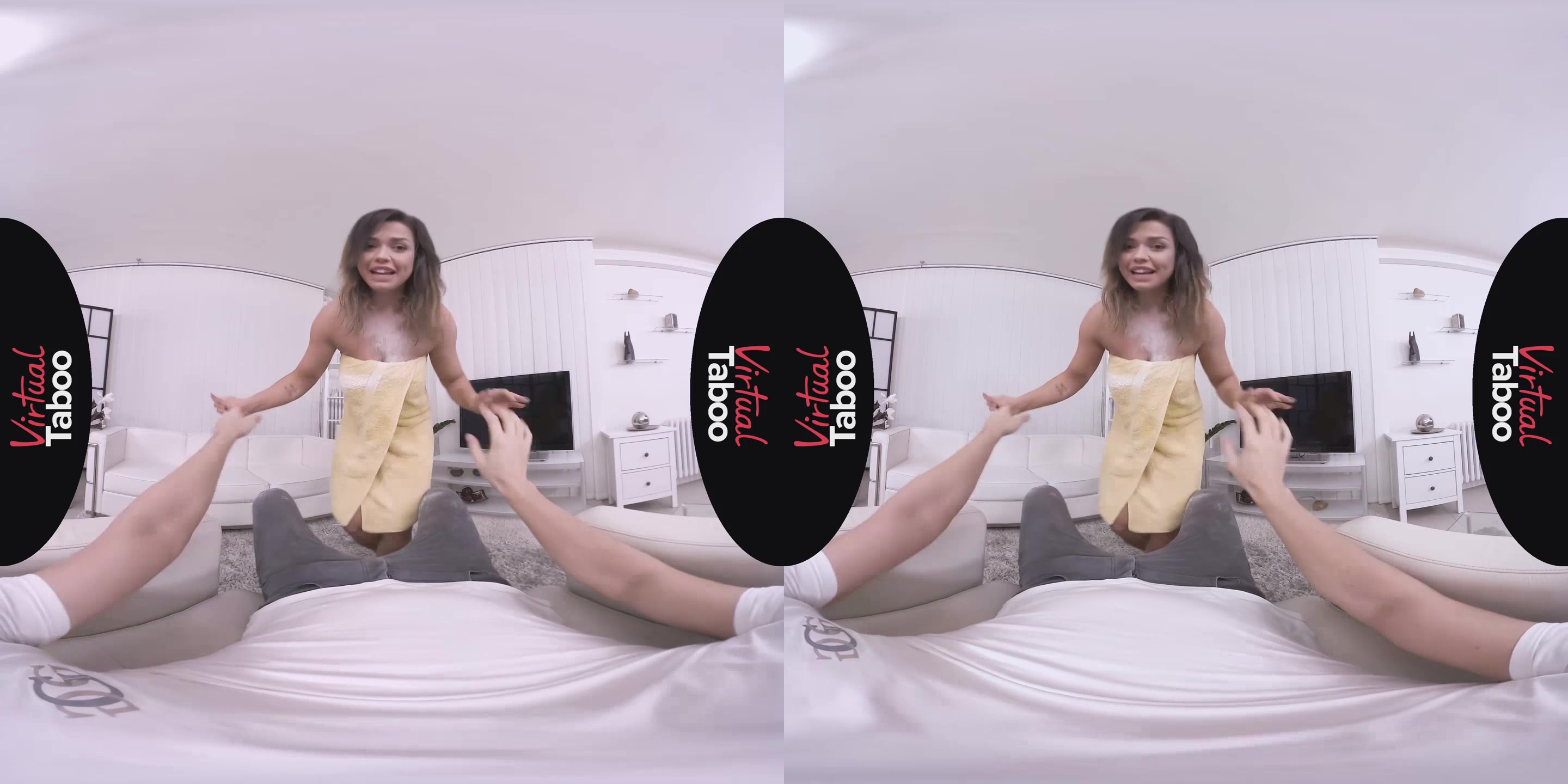 Step sister Wanking Needs Some Pranking - VirtualTaboo
