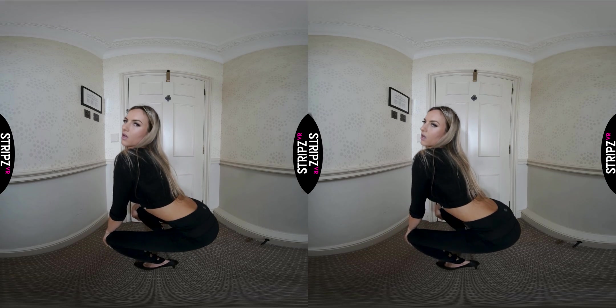 Natasha Anastasia in Witness the Fitness - StripzVR
